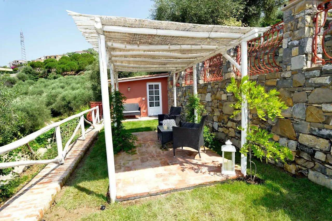 Holiday home L'Angolo Di Paradiso Diano San Pietro Italy