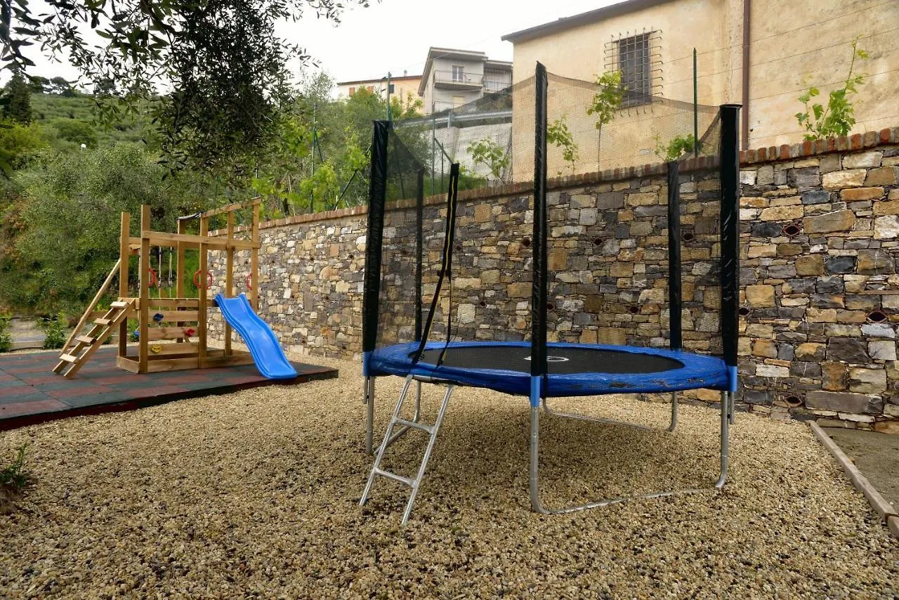 Holiday home L'Angolo Di Paradiso Diano San Pietro Italy
